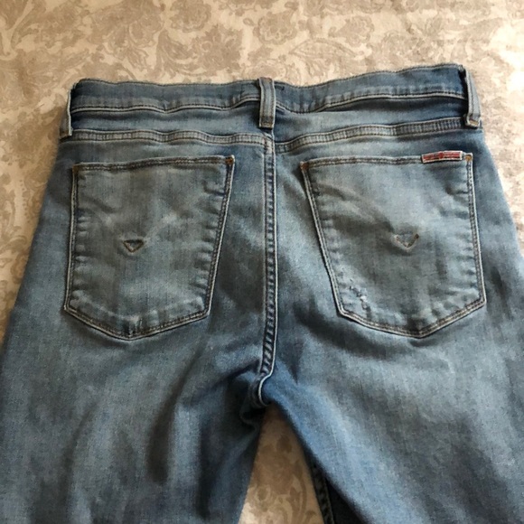 Hudson Harkin Super Skinny Distressed TAILORED - Picture 4 of 7